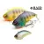 Raid Japan RAID LEVEL VIB 54mm 10.6gr 048 Neon Shad