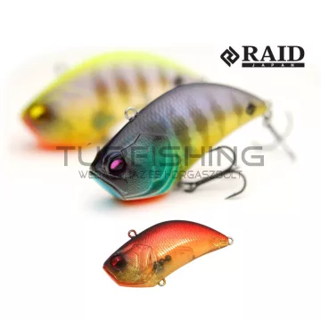 Raid Japan RAID LEVEL VIB 54mm 10.6gr 050 Sparkling Red