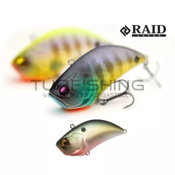 Raid Japan RAID LEVEL VIB 54mm 10.6gr 051 Amazing Shad