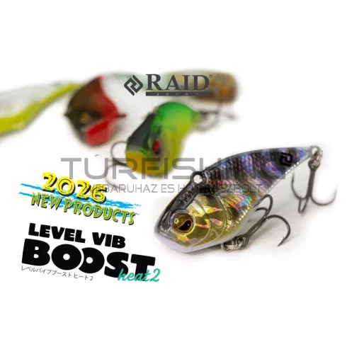 Raid Japan RAID LEVEL VIB BOOST HEAT2 7gr 38mm 031 Neon Shad