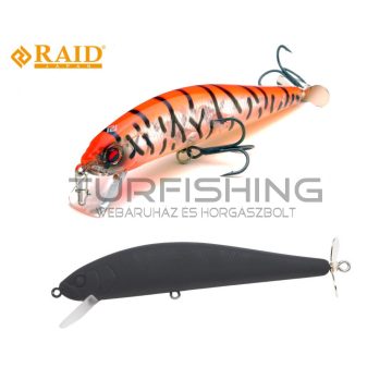 Raid Japan RAID ANSWER 107mm 14gr 001 All Blacks