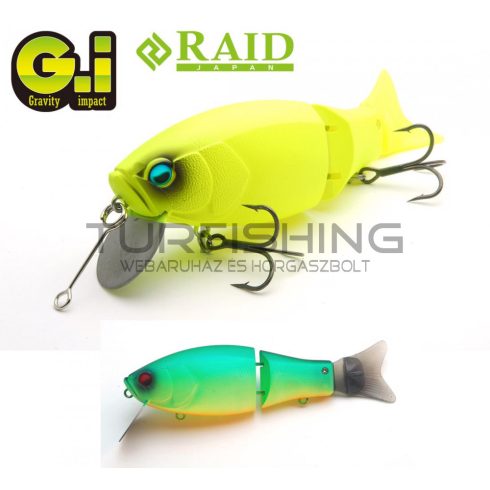 Raid Japan RAID GI 94mm 35gr 002 Shimanashi Tiger