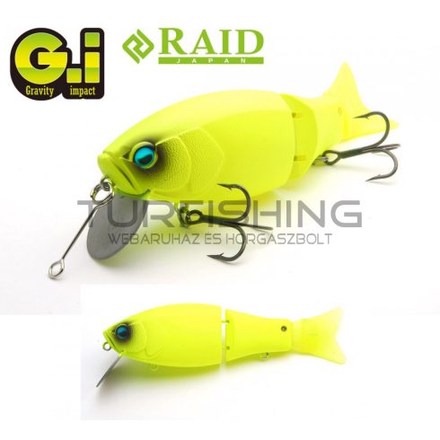 Raid Japan RAID GI 94mm 35gr 004 Lemon Power