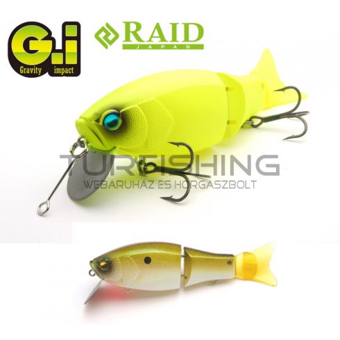 Raid Japan RAID GI 94mm 35gr 005 Pearl Shad