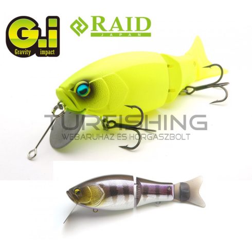 Raid Japan RAID GI 94mm 35gr 007 Chi Gill