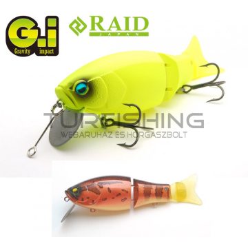 Raid Japan RAID GI 94mm 35gr 008 Frogman