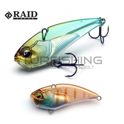 Raid Japan RAID LEVEL VIB BOOST HEAVY 14gr 60mm 020 Onion Gill