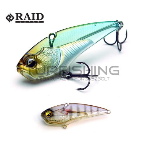 Raid Japan RAID LEVEL VIB BOOST HEAVY 14gr 60mm 024 Sukebe Gill