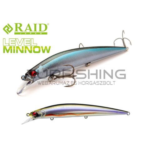 Raid Japan RAID LEVEL MINNOW 125mm 14gr 020 Ryu-Ketsu