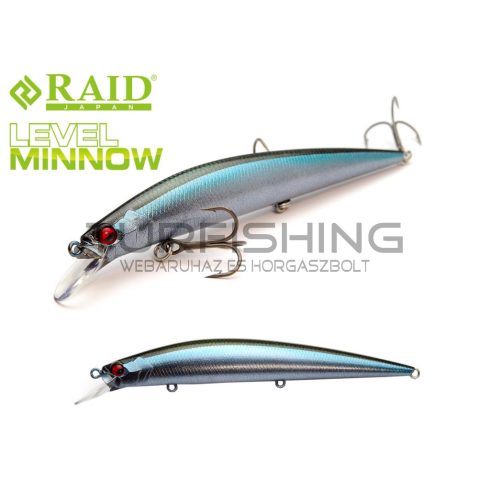 Raid Japan RAID LEVEL MINNOW 125mm 14gr 021 Yo-Fu-Ka-Shi