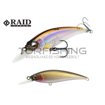   Raid Japan RAID LEVEL SHAD SPRINTER 68SR 68mm 5.6gr 013 Bait Japan