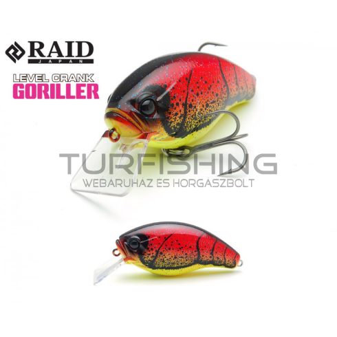 Raid Japan RAID LEVEL CRANK GORILLER 66mm 17.5gr 014 American Yashizari