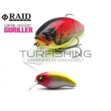   Raid Japan RAID LEVEL CRANK GORILLER 66mm 17.5gr 015 Dark Clown