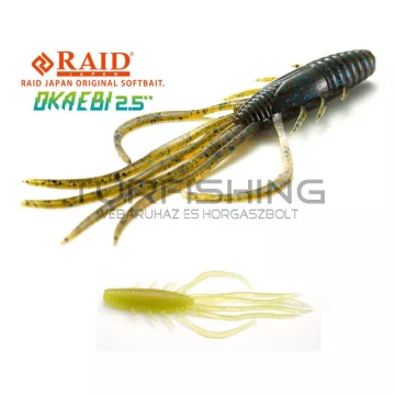 Raid Japan RAID OKA EBI 2.5" 6.3cm 072 Stealth Fish