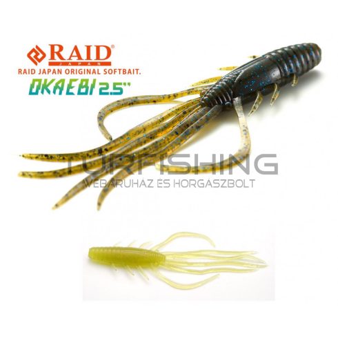 Raid Japan RAID OKA EBI 2.5" 6.3cm 072 Stealth Fish