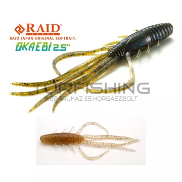 Raid Japan RAID OKA EBI 2.5" 6.3cm 076 Pile Shrimp