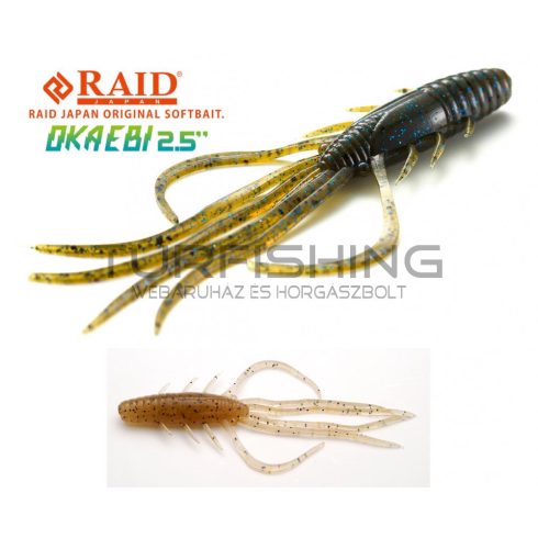 Raid Japan RAID OKA EBI 2.5" 6.3cm 076 Pile Shrimp