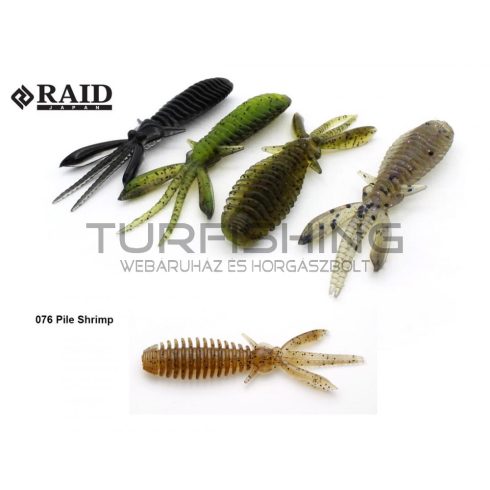 Raid Japan RAID EGUBUG 2.5" 6.3cm 076 Pile Shrimp