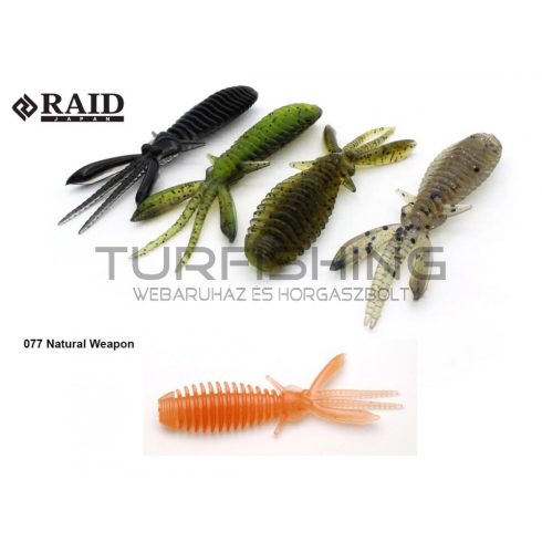 Raid Japan RAID EGUBUG 2.5" 6.3cm 077 Natural Weapon