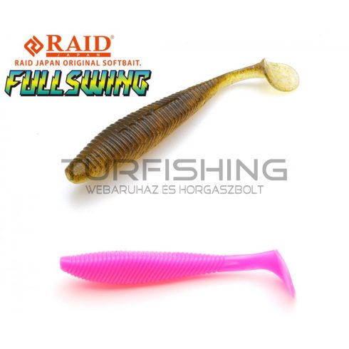 Raid Japan RAID FULLSWING 4" 10cm 061 Bubblegum Pink