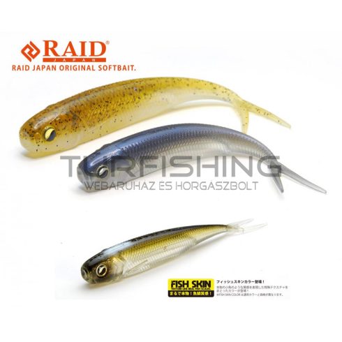 Raid Japan RAID FISH ROLLER FISH SKIN 3" 8.9cm 079 The Bait