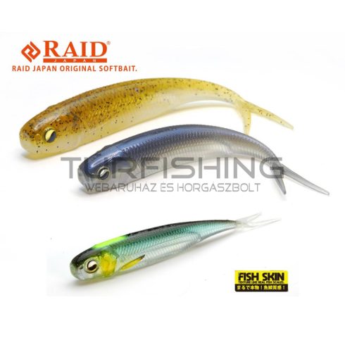 Raid Japan RAID FISH ROLLER FISH SKIN 3" 8.9cm 082 Hustler