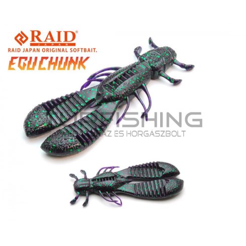 Raid Japan RAID EGU CHUNK 3.5" 8.9cm 039 Junebug