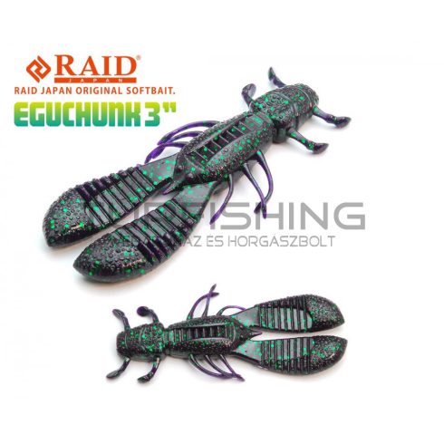 Raid Japan RAID EGU CHUNK 3" 7.6cm 039 Junebug