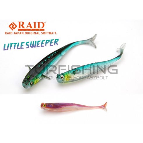 Raid Japan RAID LITTLE SWEEPER 2.5" 6.3cm 048 Pearl Wakasagi