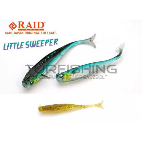 Raid Japan RAID LITTLE SWEEPER 2.5" 6.3cm 064 Sand Fish