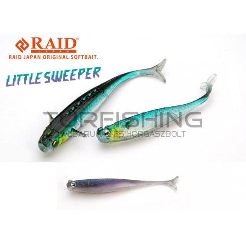 Raid Japan RAID LITTLE SWEEPER 2.5" 6.3cm 071 Zaco