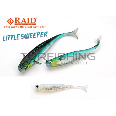 Raid Japan RAID LITTLE SWEEPER 2.5" 6.3cm 074 Ice Killer