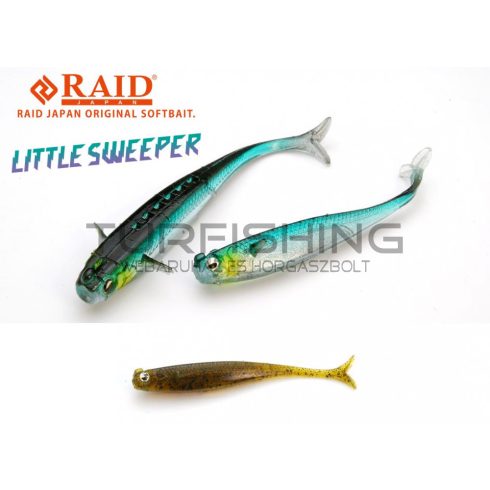 Raid Japan RAID LITTLE SWEEPER 2.5" 6.3cm 067 Guripan Sukeru