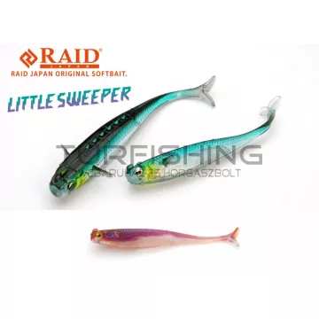   Raid Japan RAID LITTLE SWEEPER 3" 7.6cm 048 Pearl Wakasagi