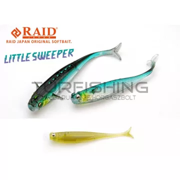   Raid Japan RAID LITTLE SWEEPER 3" 7.6cm 072 Stealth Fish