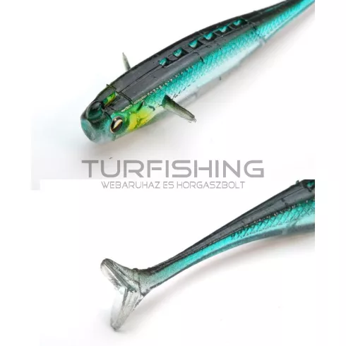 Raid Japan RAID LITTLE SWEEPER 3" 7.6cm 072 Stealth Fish
