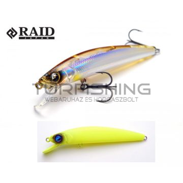   Raid Japan RAID LEVEL MINNOW QUIK72 72mm 5.2gr 002 Lemon Power