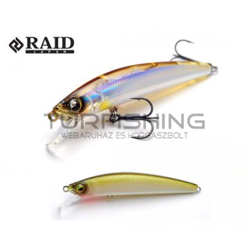   Raid Japan RAID LEVEL MINNOW QUIK72 72mm 5.2gr 003 Pearl Shad