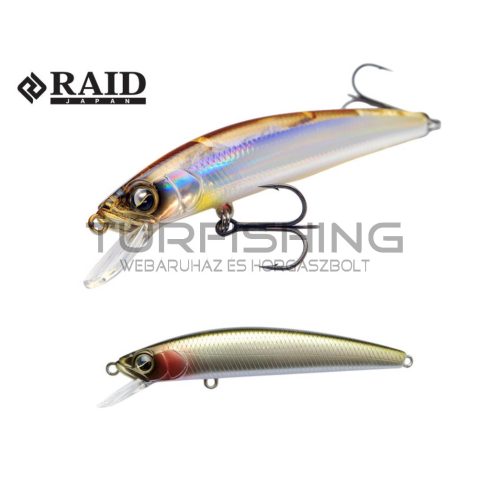 Raid Japan RAID LEVEL MINNOW QUICK72 72mm 5.2gr 005 Neon Wakasagi