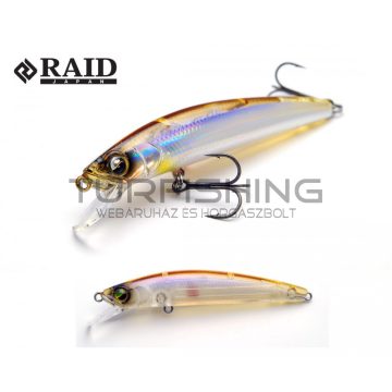   Raid Japan RAID LEVEL MINNOW QUIK72 72mm 5.2gr 006 Jewel Wakasagi