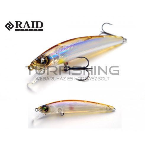 Raid Japan RAID LEVEL MINNOW QUIK72 72mm 5.2gr 006 Jewel Wakasagi