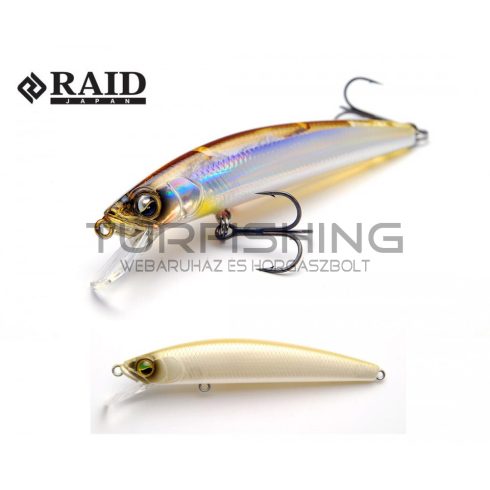 Raid Japan RAID LEVEL MINNOW QUIK72 72mm 5.2gr 007 Pearl Wakasagi