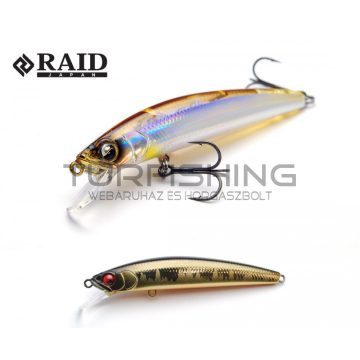   Raid Japan RAID LEVEL MINNOW QUIK72 72mm 5.2gr 008 Real Kinkuro