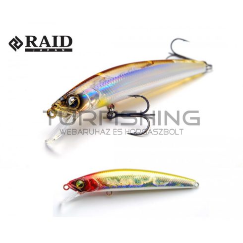 Raid Japan RAID LEVEL MINNOW QUIK72 72mm 5.2gr 009 Clown