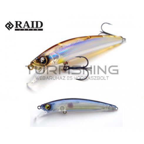 Raid Japan RAID LEVEL MINNOW QUIK72 72mm 5.2gr 010 Ghost Shad