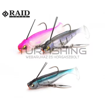 Raid Japan RAID HEAD SWIMMER LIBERO 10gr 003 Ice Black