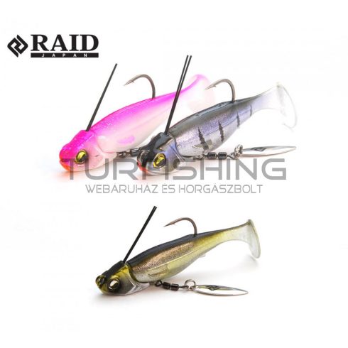 Raid Japan RAID HEAD SWIMMER LIBERO 10gr 004 The Bait