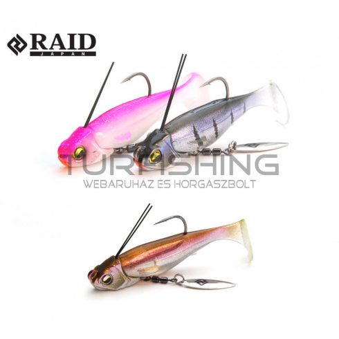 Raid Japan RAID HEAD SWIMMER LIBERO 10gr 005 Clear Wakasagi