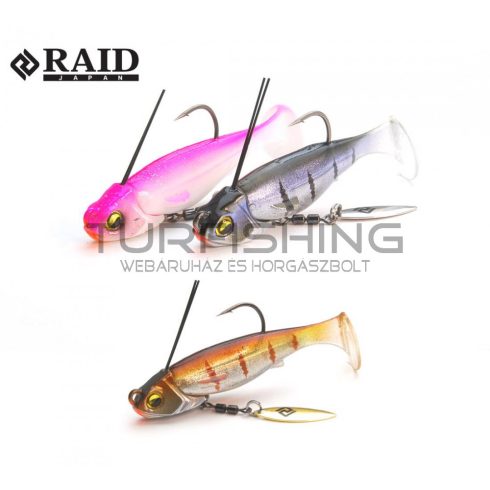 Raid Japan RAID HEAD SWIMMER LIBERO 10gr 008 Onion Gill