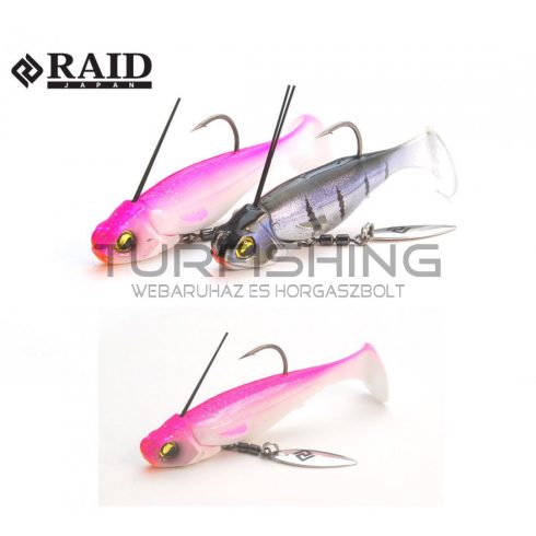 Raid Japan RAID HEAD SWIMMER LIBERO 10gr 010 Pink Trick